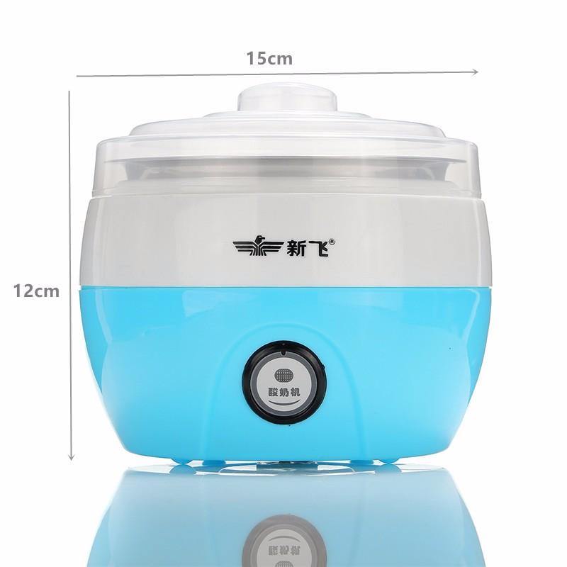 220V Stainless Steel Automatic Yogurt Maker DIY Yoghurt Container Kitchen DIY Appliance