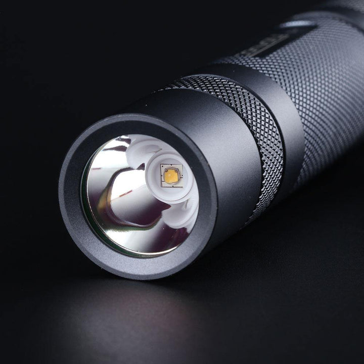 Gray Convoy S2+ SST20 LED Flashlight 18650 Flashlight Camping Light Hunting Emergency Lantern