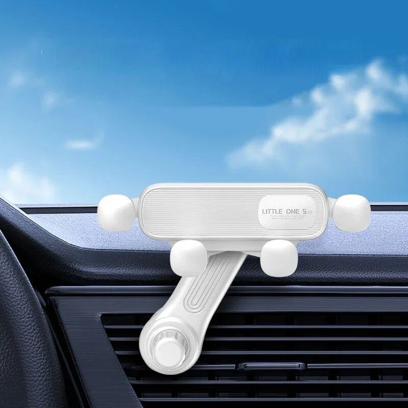 360¬∞ Rotating Universal Car Air Vent Phone Holder