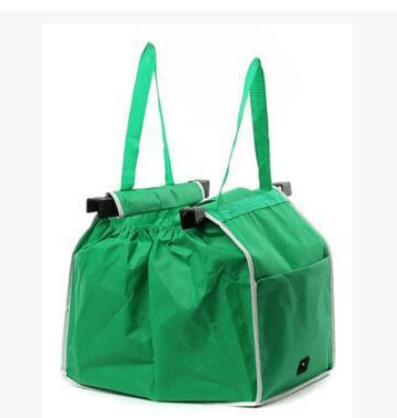 Eco-Friendly Foldable Reusable Shop Handbag - MRSLM