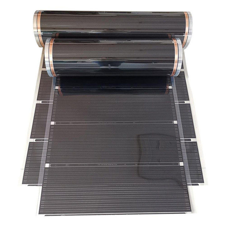 220V 50cm Width Healthy Floor Heating Infrared Underfloor Heating Carbon Film Heater Electric Floor Warming Mat