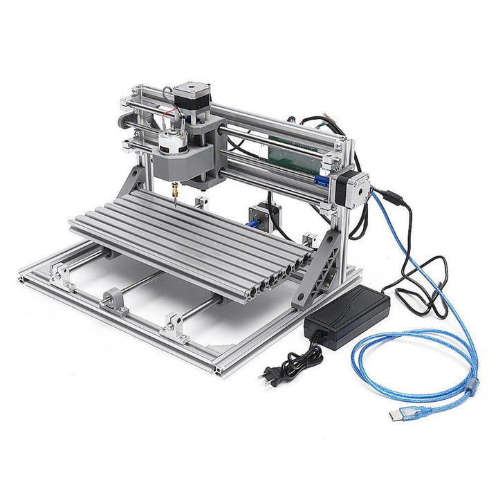 3018 3 Axis Mini DIY CNC Router Standard Spindle Motor Wood Engraving Machine Milling Engraver