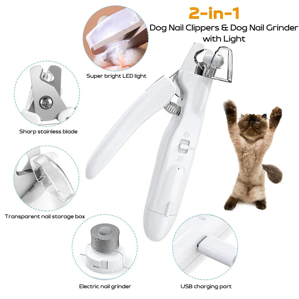 Zylo SafeGrip Anti-Bleed Pet Nail Clipper