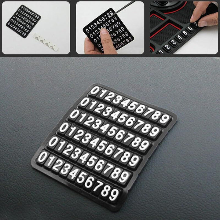 Multi-Function Universal Dashboard Anti-Slip Mat for Cars