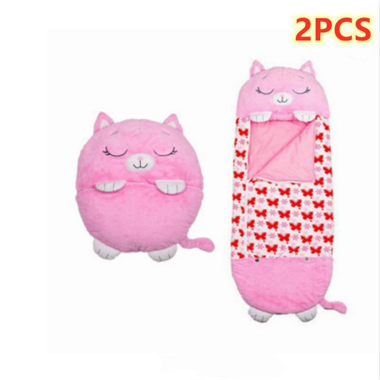 Children Cartoon Unicorn Warm Baby Sleeping Sack Blanket Bag - MRSLM