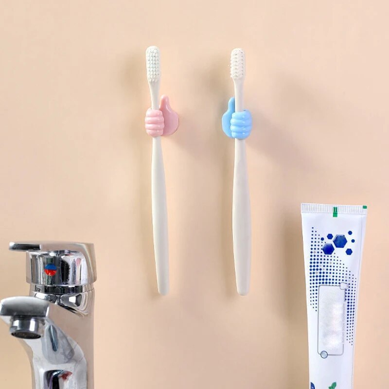 Hand-shaped Rubber Holder - Multi-Functional Self-Adhesive Mini Hooks