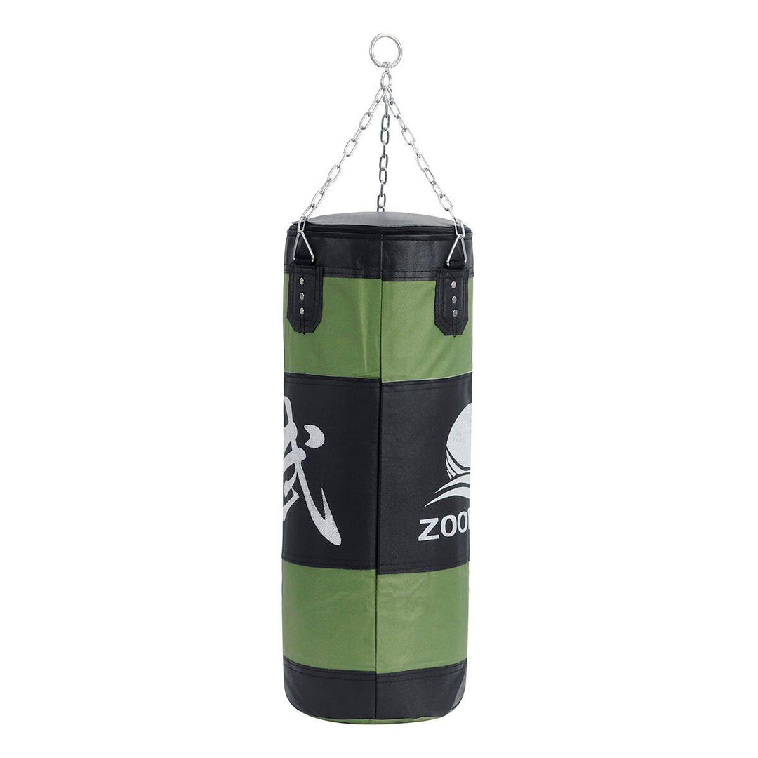 Punching Bag Boxing Pad Sand Bag Fitness Taekwondo Kicking Training Gear