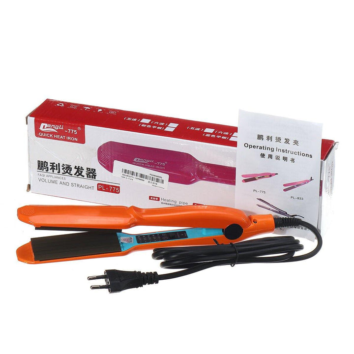 110--240V Curly Iron Ceramic Hair Curler Curling Iron - MRSLM