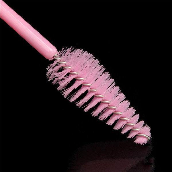 1pc Disposable Mascara Wands Eyelash Eyebrow Makeup Brush