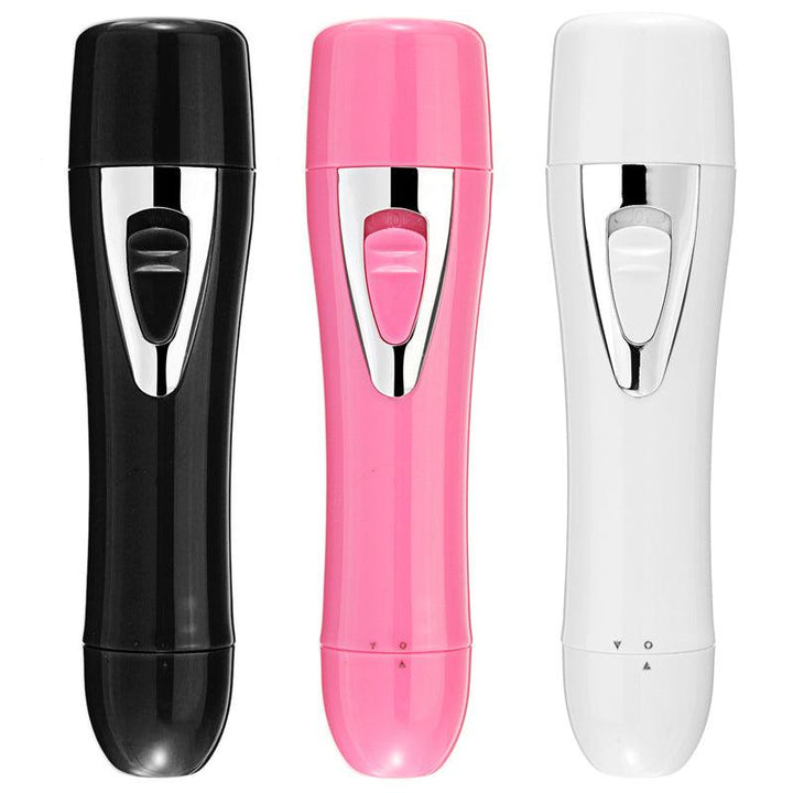 2 in 1 Women Electric Shaver Painless Facial Body Hair Remover Epilator USB Charging