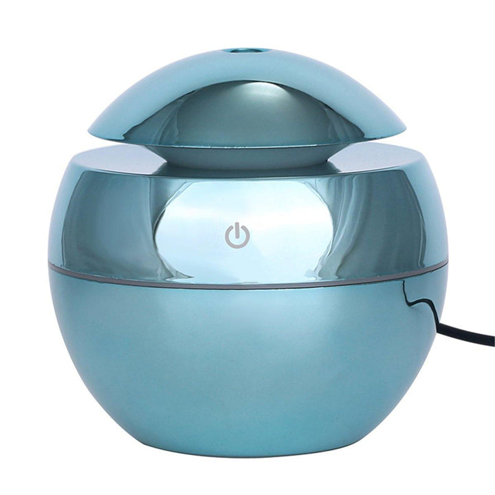 130ML LED Light Ultrasonic Humidifier Aroma Essential Steam Diffuser Air Purifier Home Office USB Charging