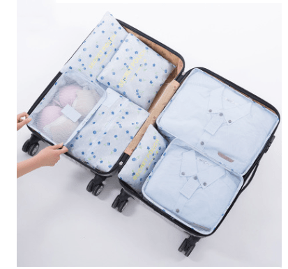 Durable Waterproof Nylon Packing Cube Travel Organizer Bag - MRSLM