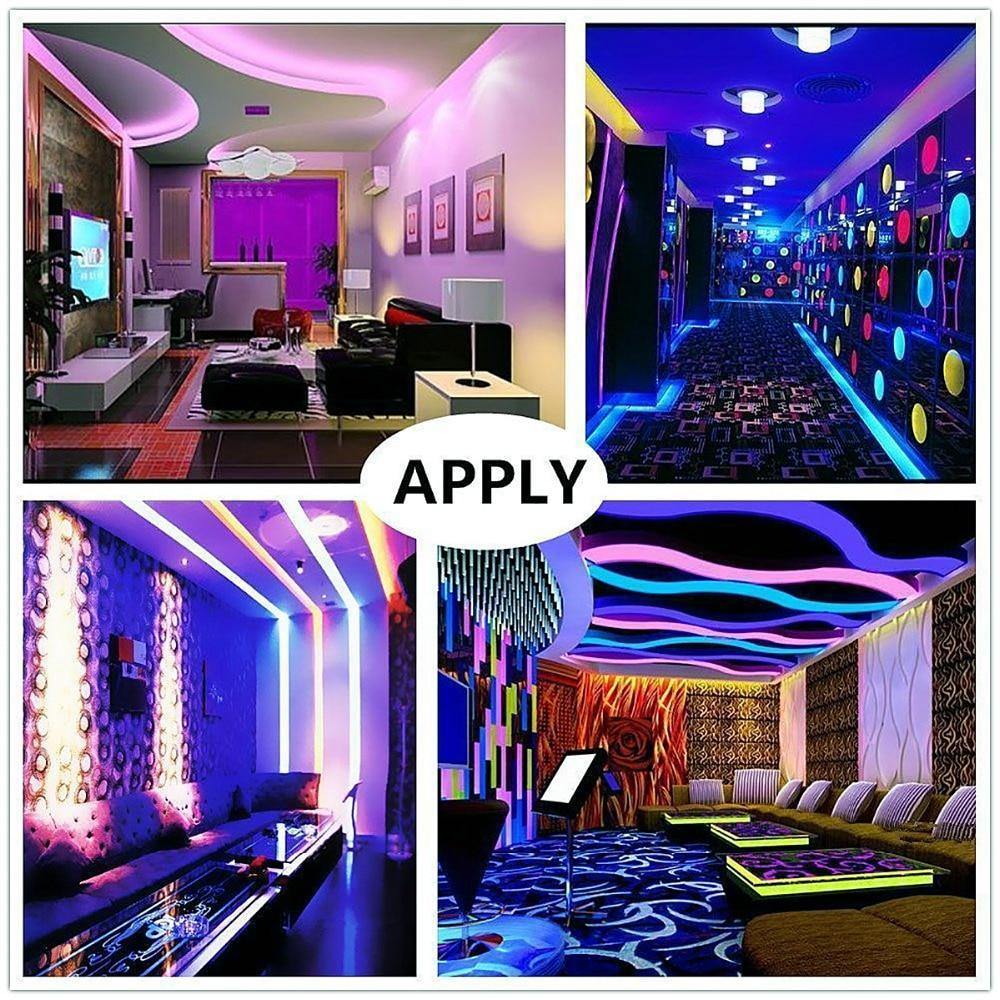 Color Changing LED Strip with Remote Control