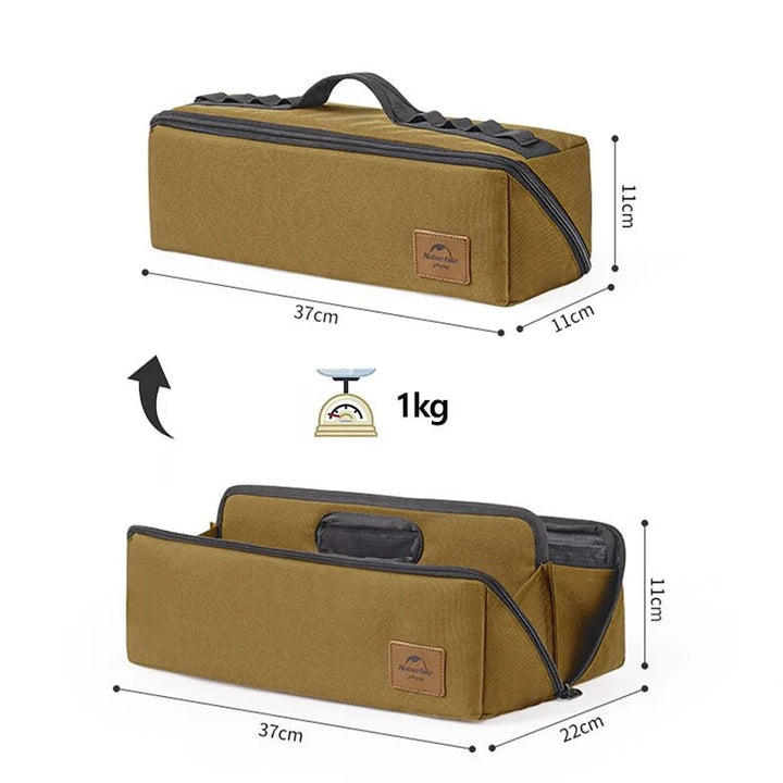 Nature-Inspired Multifunctional Camping Storage Bag