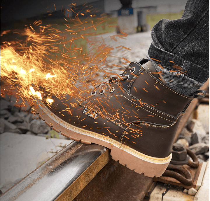 Smash-proof Martin boots