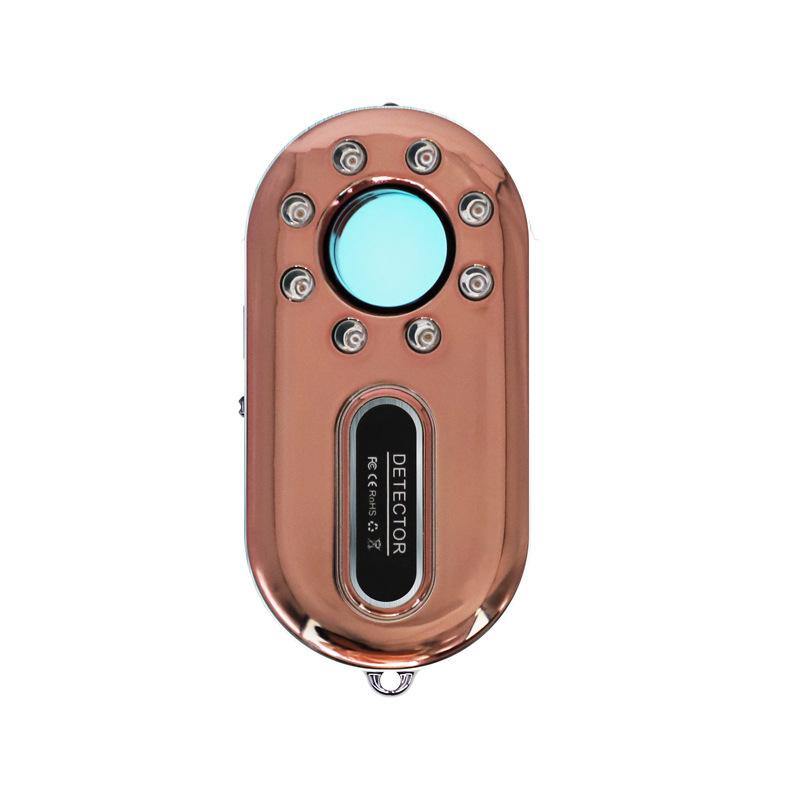 Personal Privacy Security Spy Detector RF Scanner Hidden Bug Finder Anti-Theft Device Alarm for Travel Safe - MRSLM