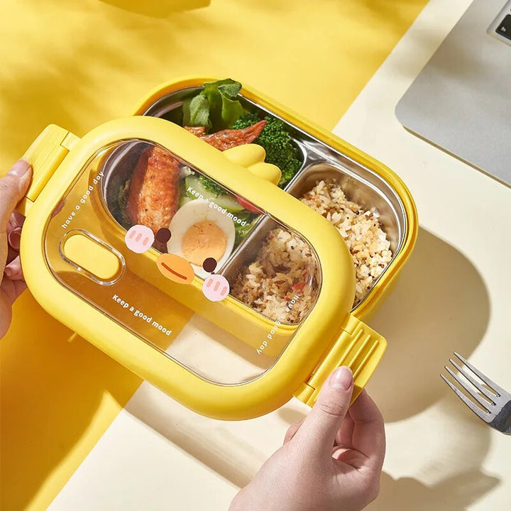 1000ML Stainless Steel Bento Lunch Box