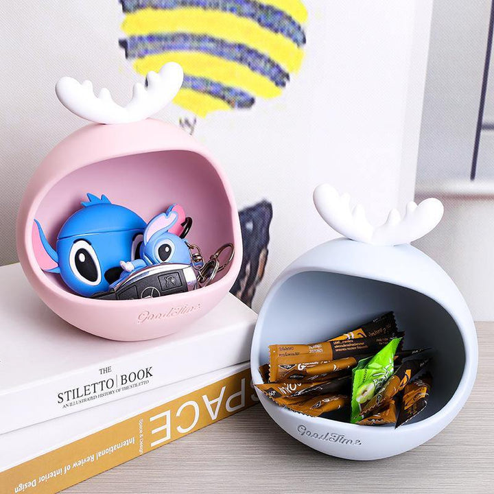 European Style Simple Creative Candy Dried Fruit Tray Storage Box Decoration