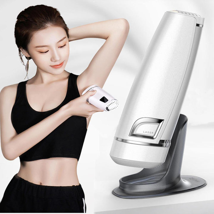 450,000 Flash IPL Epilator Permanent Hair Removal LCD Display Epilator 5 Levels Bikini Trimmer IPL Hair Removal