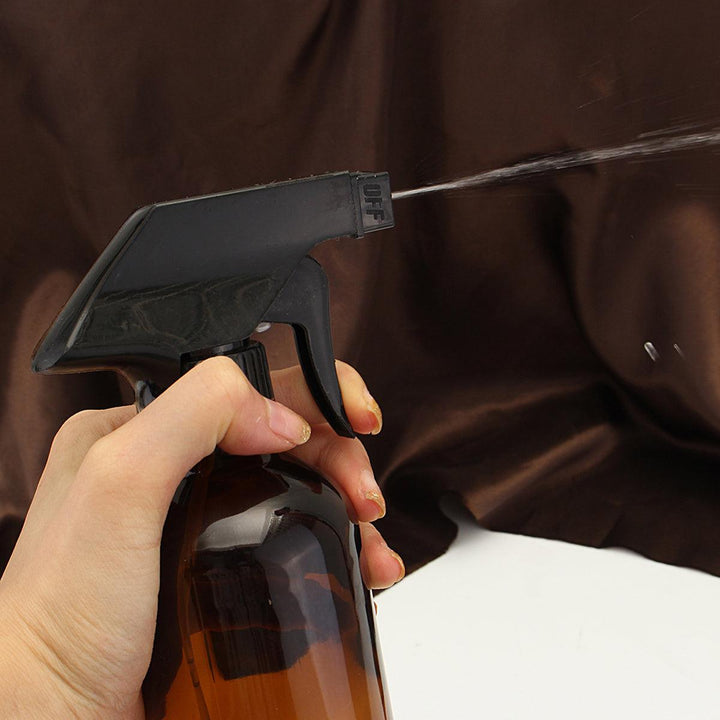 250/500ML Amber Glass Spray Bottles Sprayer Trigger