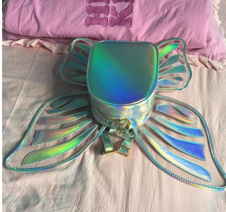 Dollskill Butterfly Fairy Laser Shoulder Pack