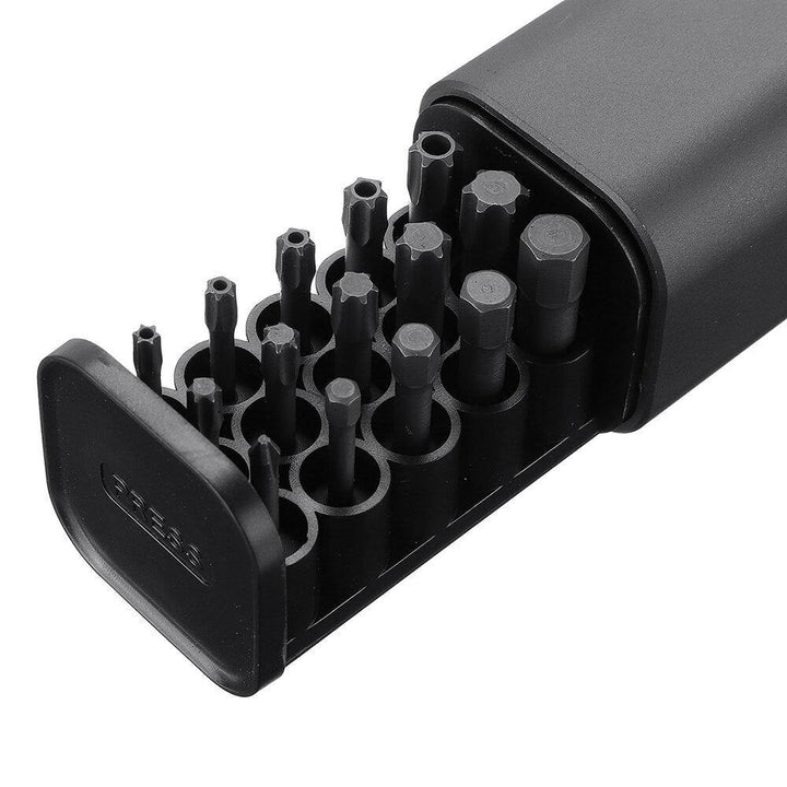 [New Version] JIMI GNT-23 S2 Magnetic Screwdriver Set Multifunction Household DIY Hexagon Screw Driver Repair Tools