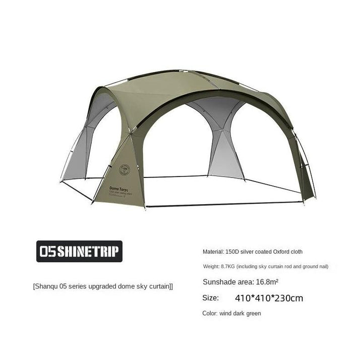 Outdoor Dome Canopy