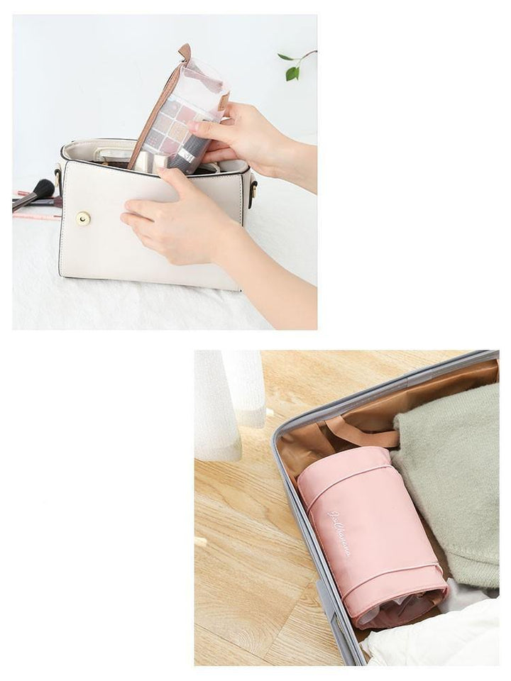 Outdoor Travel Cosmetic Bag Storage Bag Female Large-capacity Portable Storage Bag Portable Folding Travel Simple Removable Wash