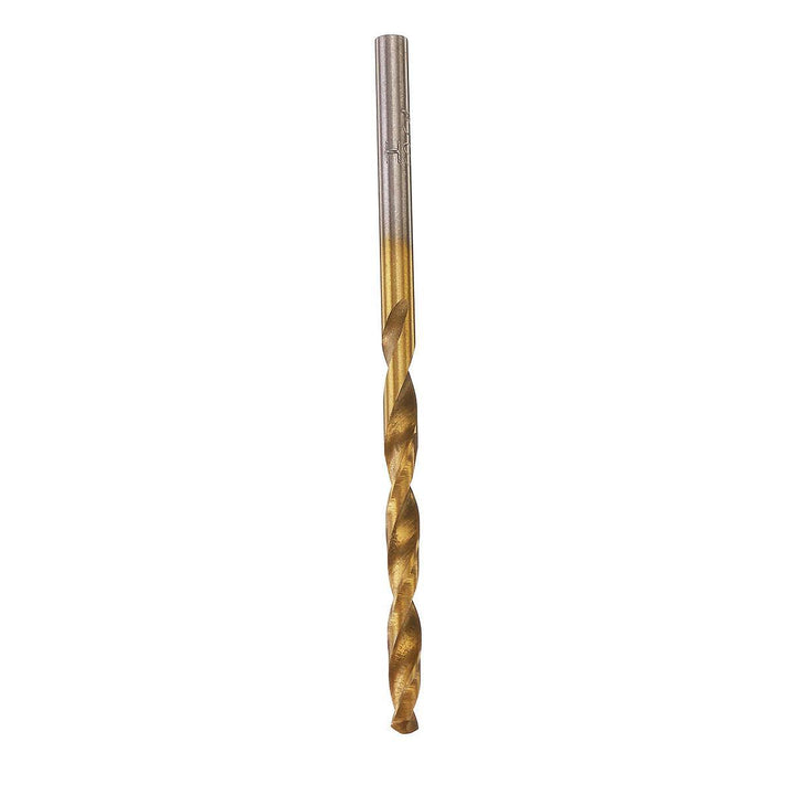 50pcs Titanium Coated High Speed Steel Twist Drill Bit1/1.5/2/2.5/3mm Twist Drill BitWoodworking