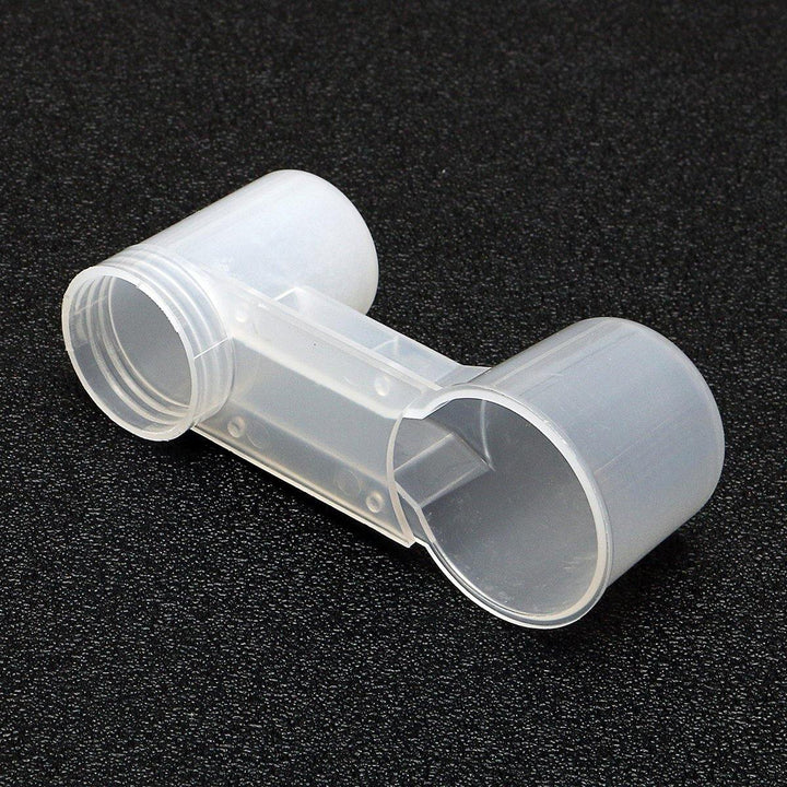 12Pcs Soda Pop Water Bottle Bird Drinker Cup for Spring Quail Dove Chicken Pigeon