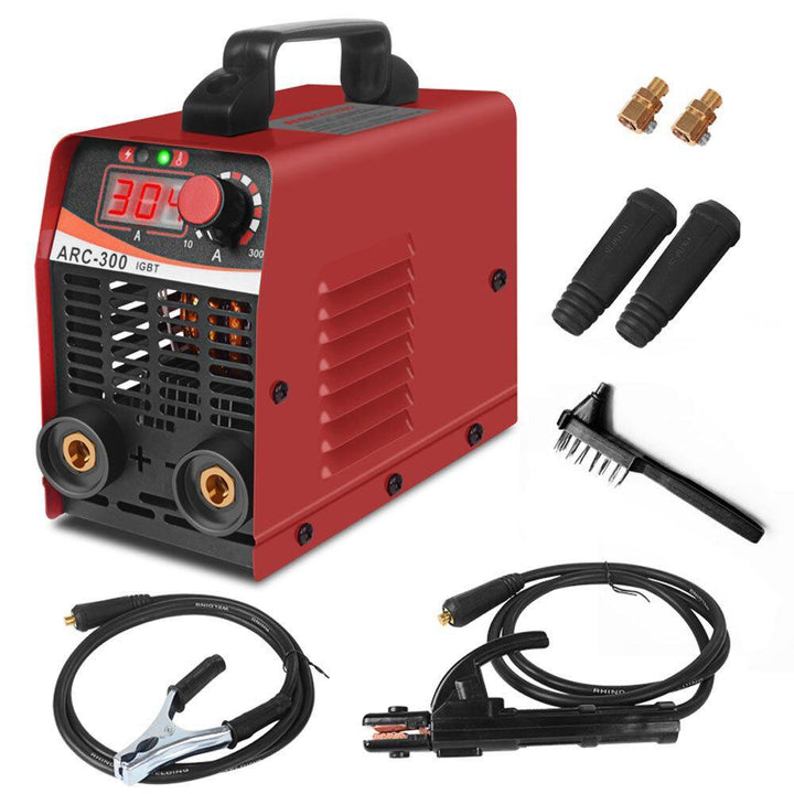 Handskit ARC-300 Welding Machine Portable Electric Welder Semiautomatic Welding Reverse Welder for Welding Electric Work - MRSLM