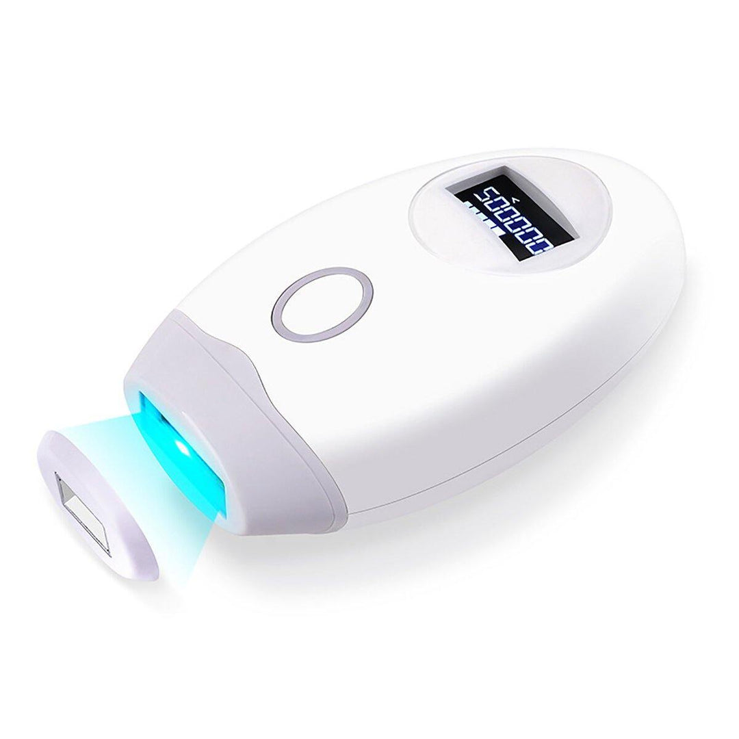 500,000 Flashes Laser Epilator Painless Photoepilator Hair Removal Device Full Body Epilator