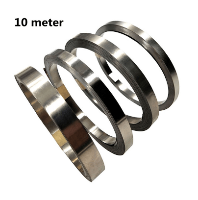 10m 18650 Li-ion Battery Nickel Sheet Plate Nickel Plated Steel Belt Strip Connector Spot Welding Machine Battery Welders