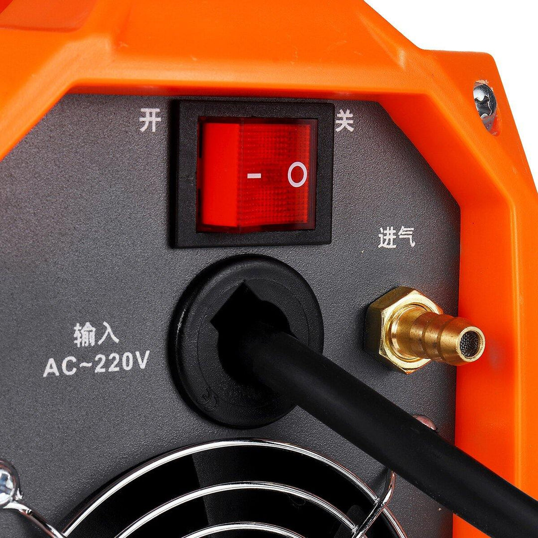 Gas Welder Mini WS-200 Welding Machine Gas Gasless Welder 220V Argon Welder Welding Machine 2 in 1