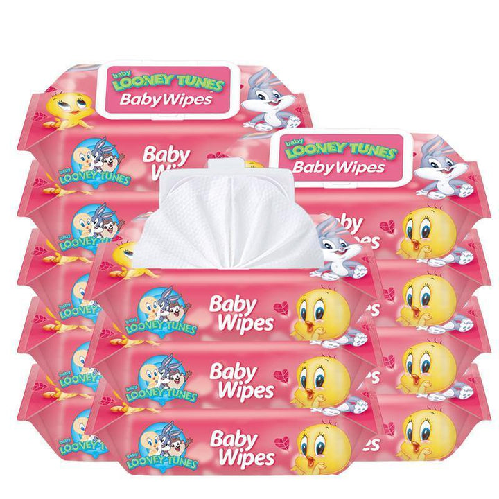 Baby household wipes (Photo Color Q10pcs)