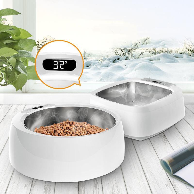 Heating Constant Temperature Control Pet Winter Feeder