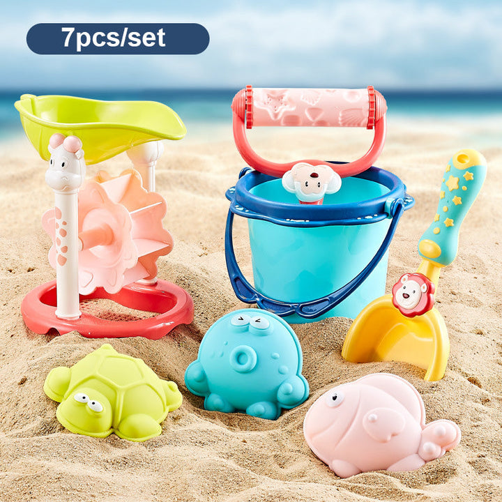 Colorful Baby Beach Toy Set