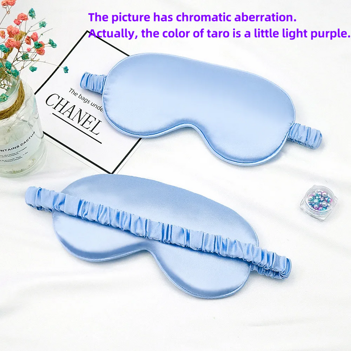 Luxurious Imitated Silk Sleep Eye Mask