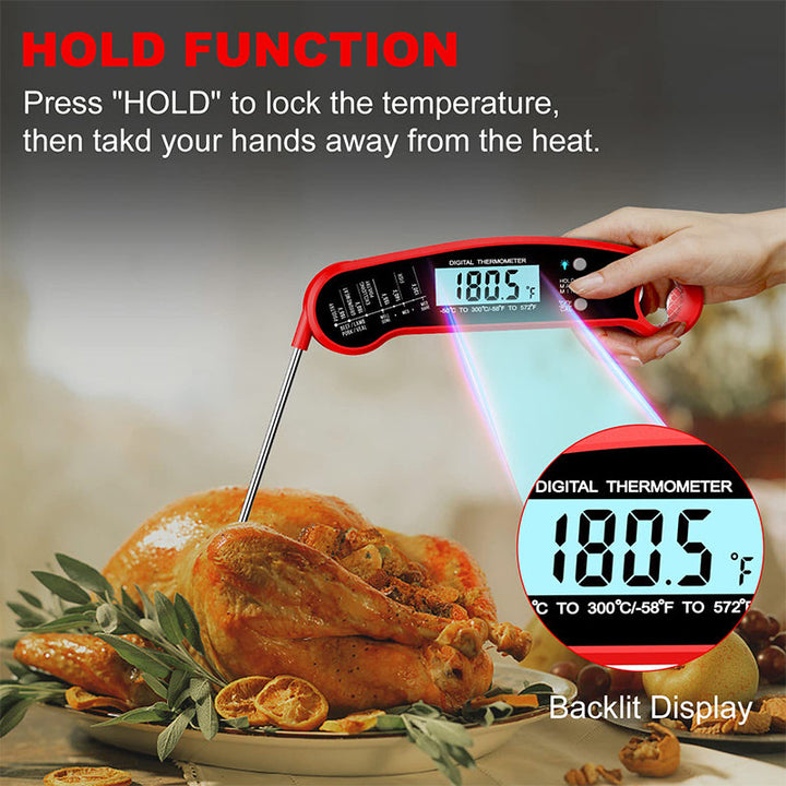 Digital Instant Read Meat Thermometer