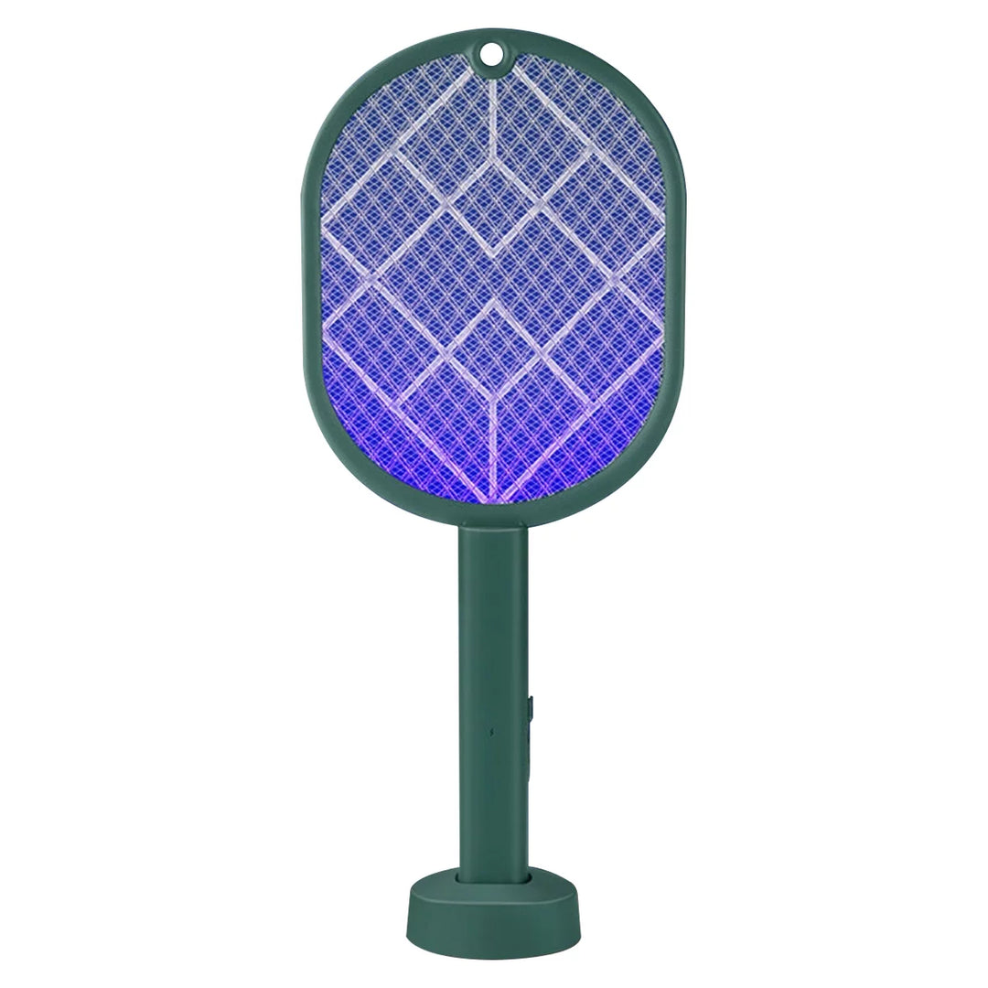 2-in-1 Electric Mosquito Swatter & Killer