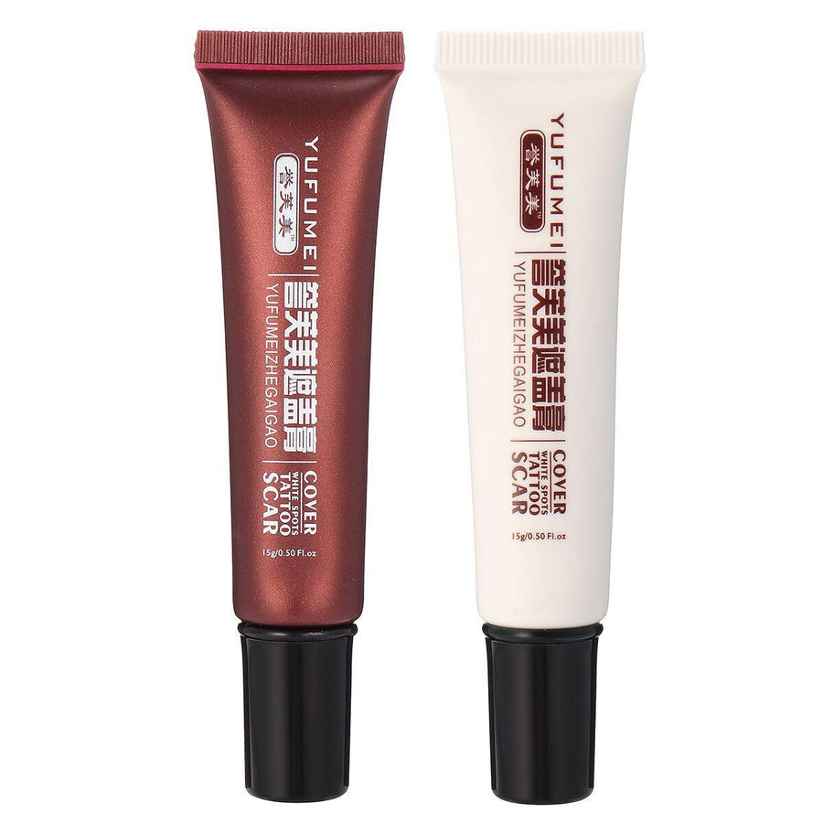 Acne Cream Fades Acne Marks Tattoo Cover Up Makeup Skin Scar Birthmark Concealer - MRSLM