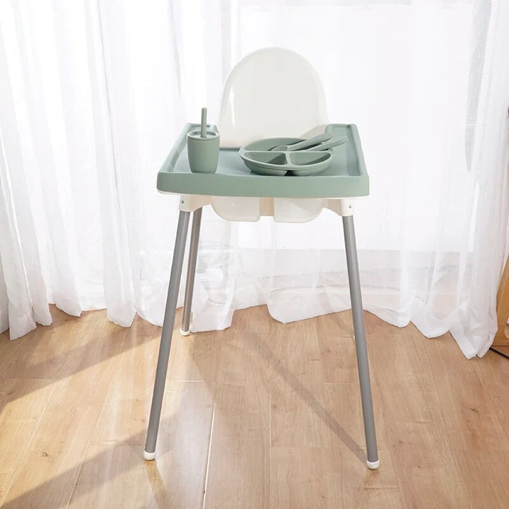 Silicone Baby High Chair Placemat