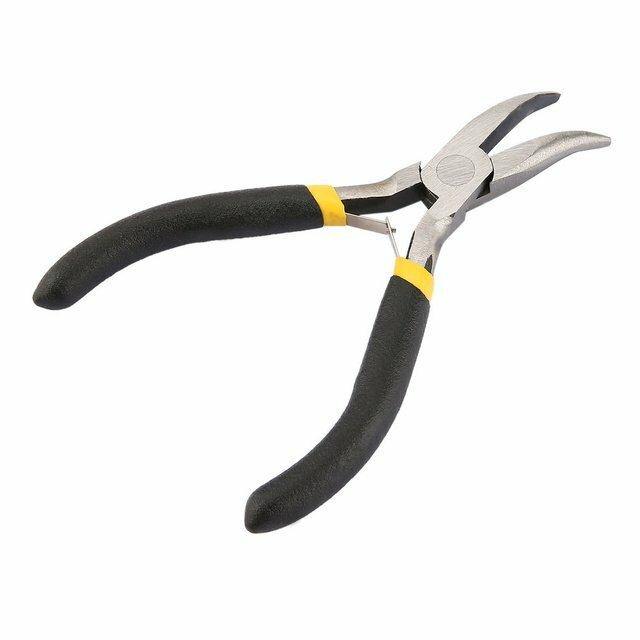 4.5 "Mini Round Nose Pliers Head Jewellery Pliers Round Nose Crystal Pliers Clock Pliers - MRSLM