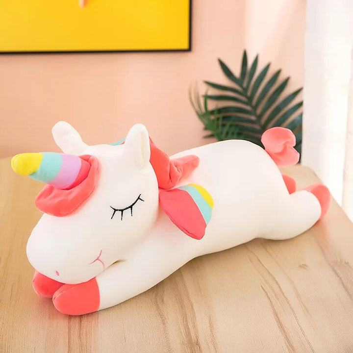 Adorable Cartoon Unicorn Plush Toy - Perfect for Magical Cuddles!