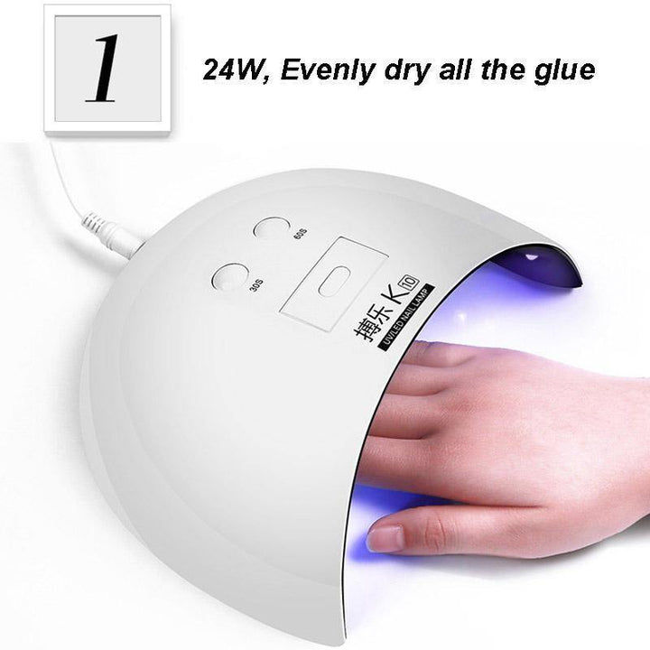 36W Pro Nail Polish Dryer Lamp LED UV Lamp  Gel Acrylic Curing Light Manicure Timer