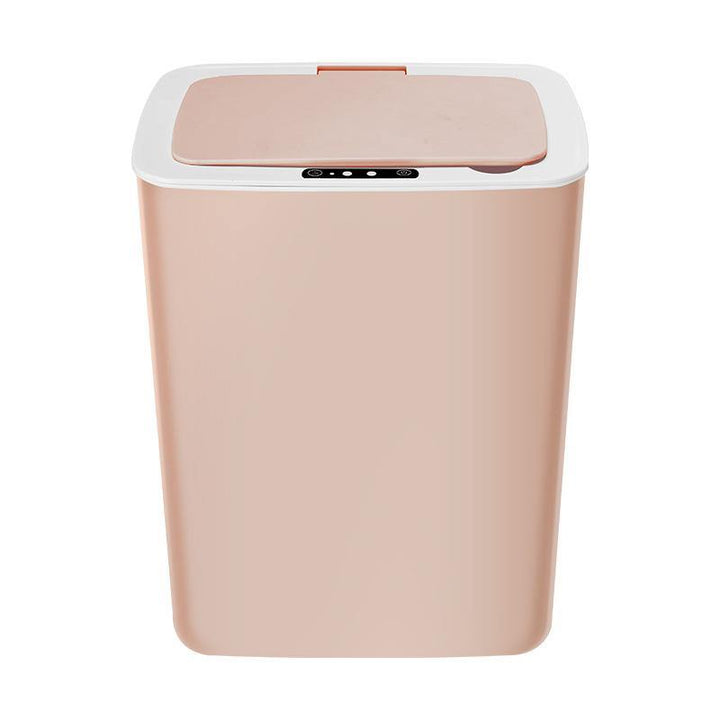 13L 3in1 Automatic Touchless Sensor Trash Can 3 Open Modes Waste Bin Garbage Bin Home Bathroom Kitchen - MRSLM