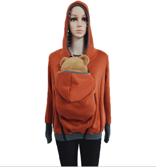 Multi-functional Mother Kangaroo Sweater - MRSLM