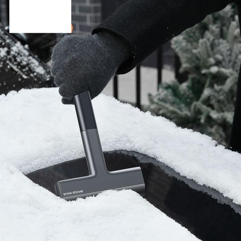 Quick-Clean Car Ice Scraper