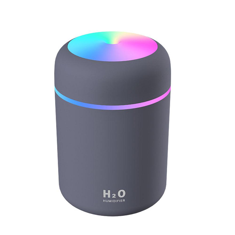 300ml Ultrasonic Electric Air Aroma Diffuser Humidifier 2 Modes LED Night Light for Home Office