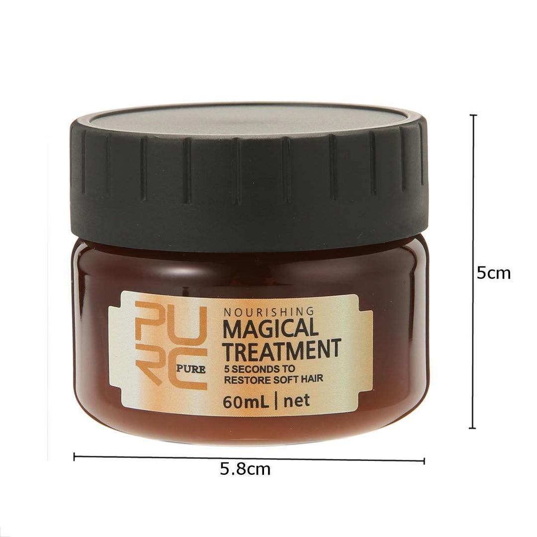 5 Seconds Repair Damage Repair Soft Hair PURC Magic Care Hair Mask